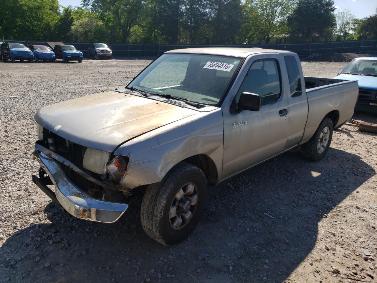 2000 Nissan Frontier King Cab Xe na sprzedaż w Madisonville, TN - Front End