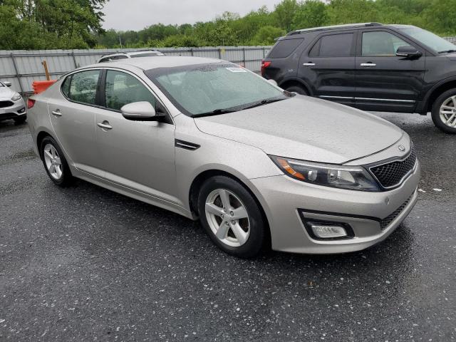 Sedans KIA OPTIMA 2015 Srebrny