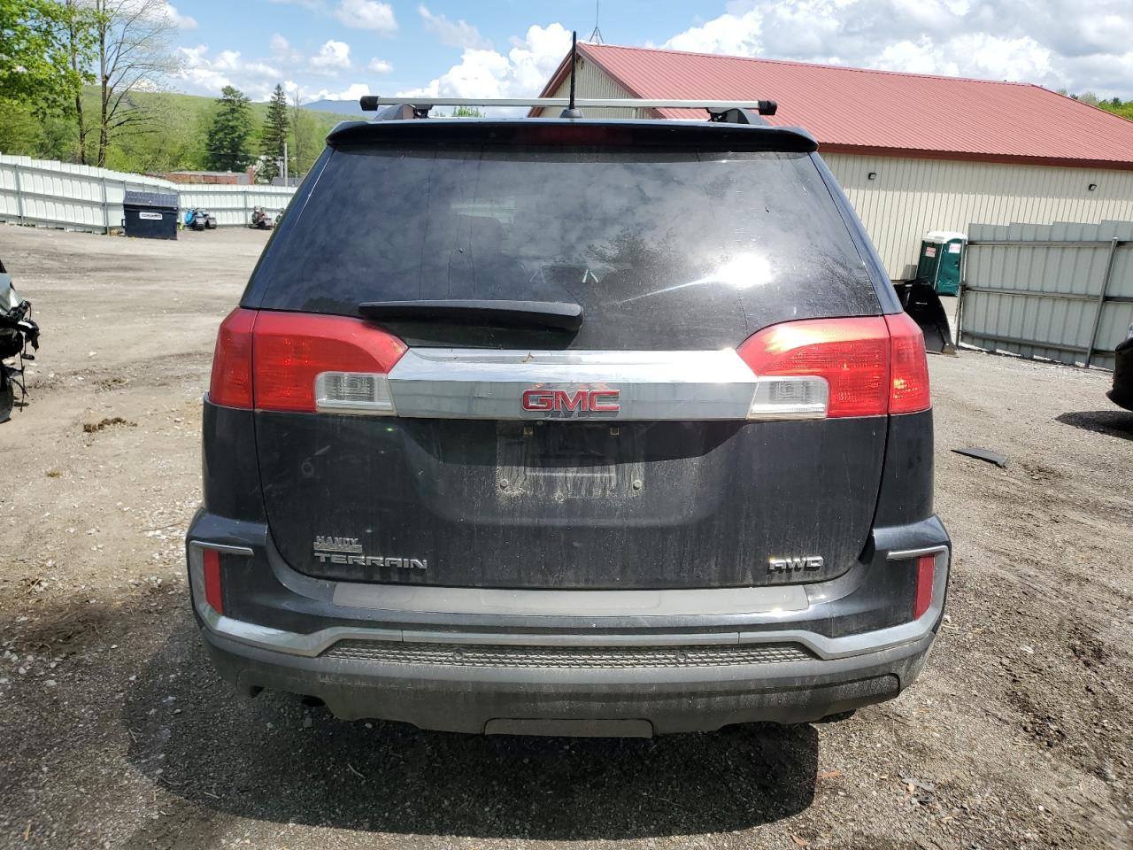 2016 GMC Terrain Sle VIN: 2GKFLTEK3G6187446 Lot: 57327955