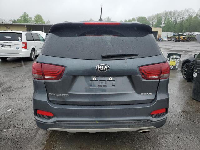  KIA SORENTO 2020 Сharcoal