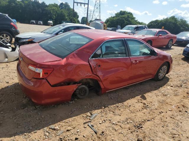  TOYOTA CAMRY 2012 Red