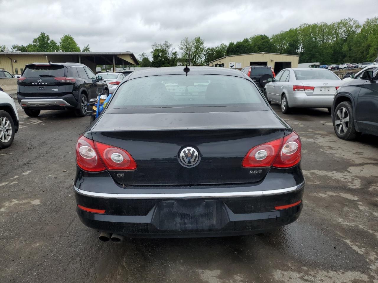 2011 Volkswagen Cc Sport VIN: WVWMP7AN6BE708226 Lot: 57900155