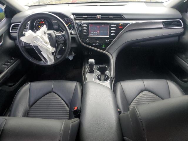  TOYOTA CAMRY 2018 Silver