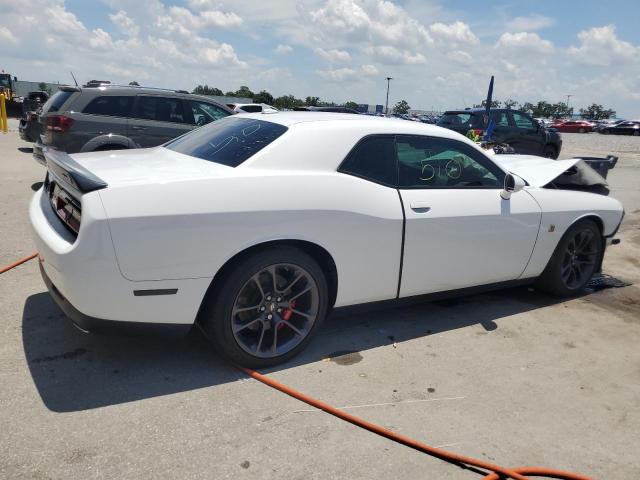  DODGE CHALLENGER 2022 White