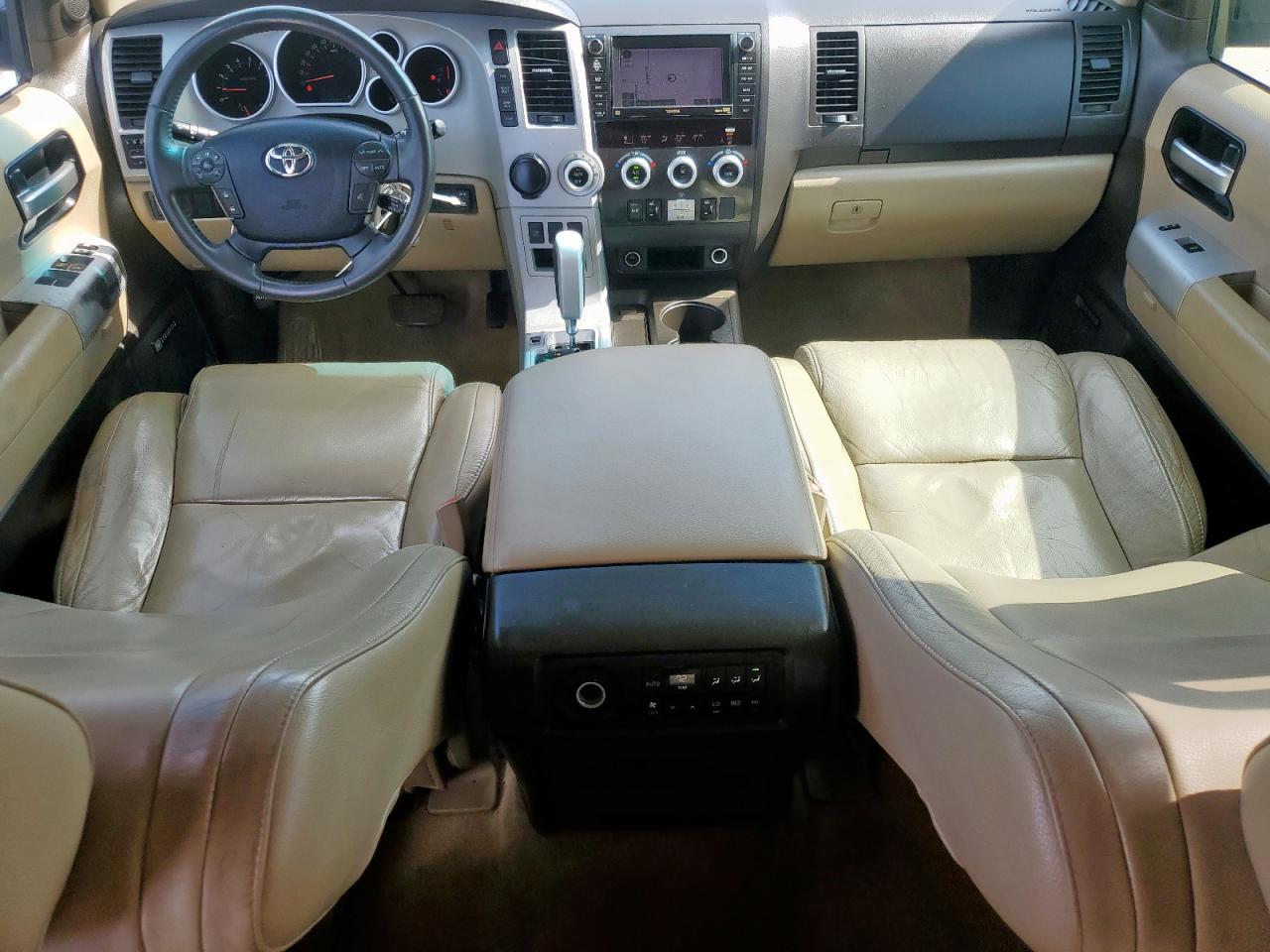2008 Toyota Sequoia Limited VIN: 5TDZY68A78S004457 Lot: 57085525