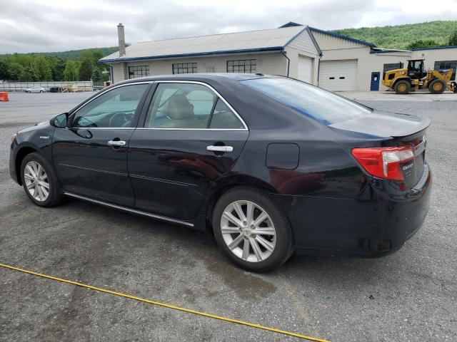  TOYOTA CAMRY 2012 Чорний