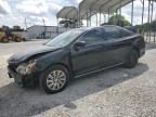 2012 Toyota Camry Base en Venta en Loganville, GA - Front End