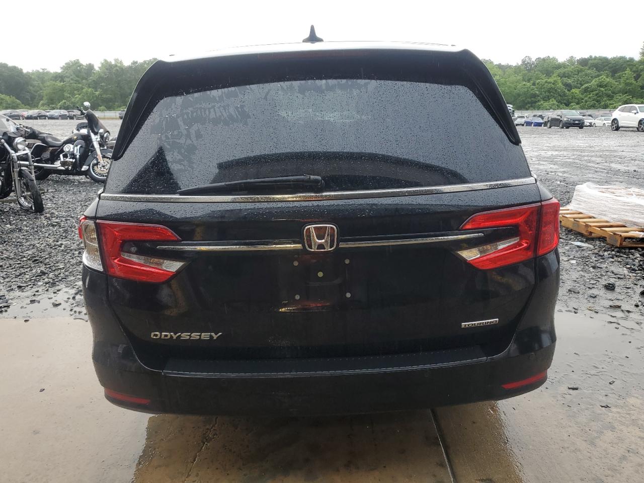 2022 Honda Odyssey Touring VIN: 5FNRL6H85NB047237 Lot: 56569045