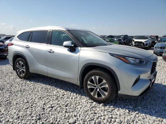  TOYOTA HIGHLANDER 2020 Сріблястий