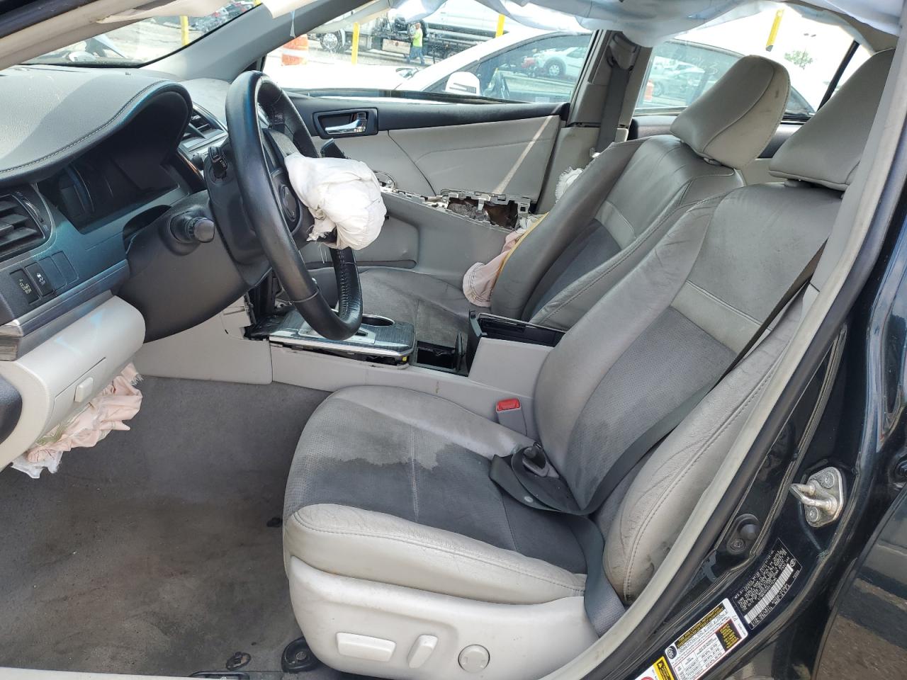 2014 Toyota Camry Hybrid VIN: 4T1BD1FK4EU115384 Lot: 55944645