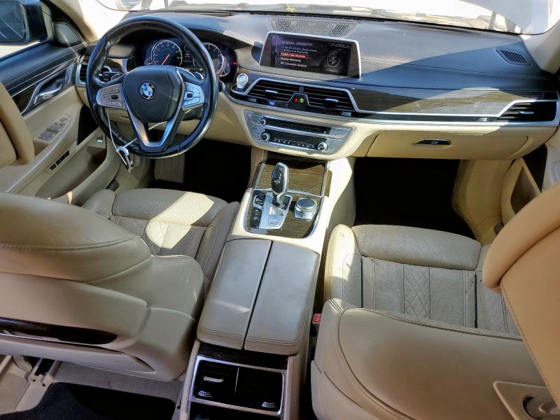 Sedans BMW 7 SERIES 2016 Blue
