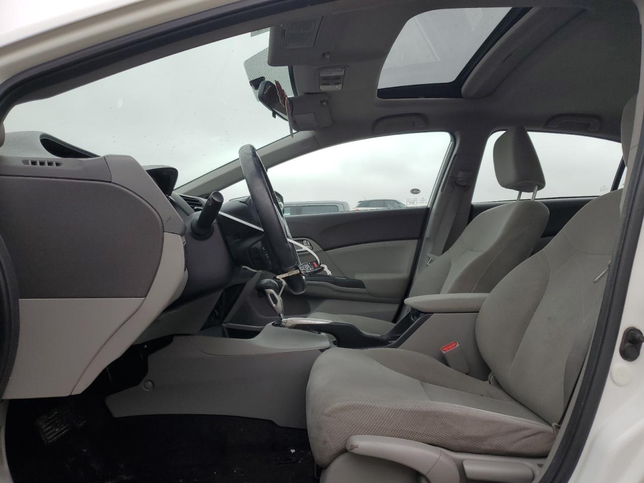 2012 Honda Civic Lx VIN: 2HGFB2F54CH003956 Lot: 58143745