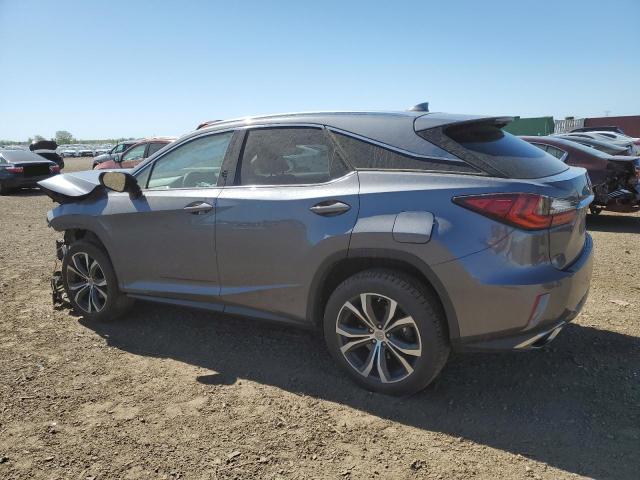  LEXUS RX350 2016 Серый