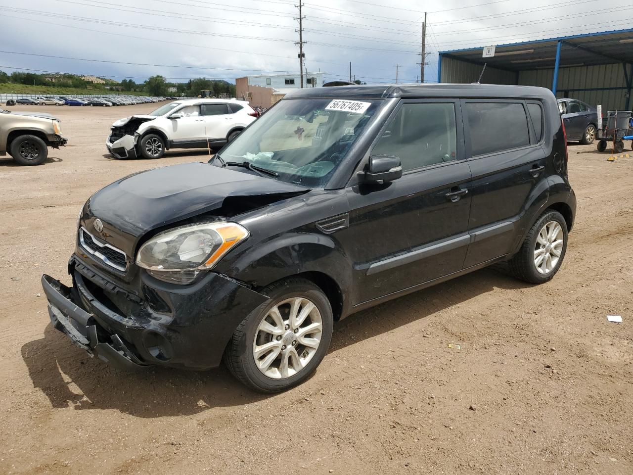 2012 Kia Soul +