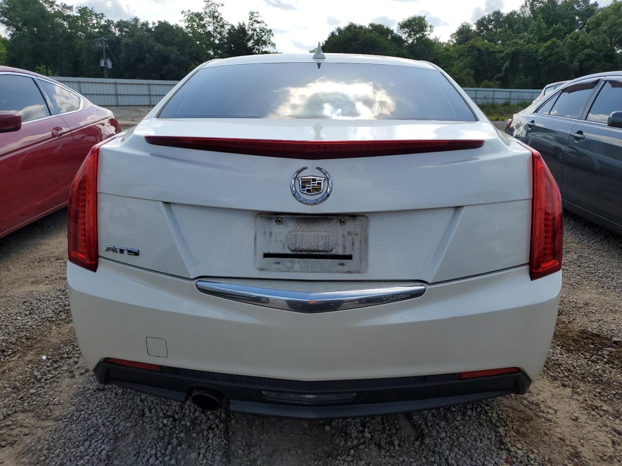 2014 Cadillac Ats VIN: 1G6AA5RAXE0166711 Lot: 56854745