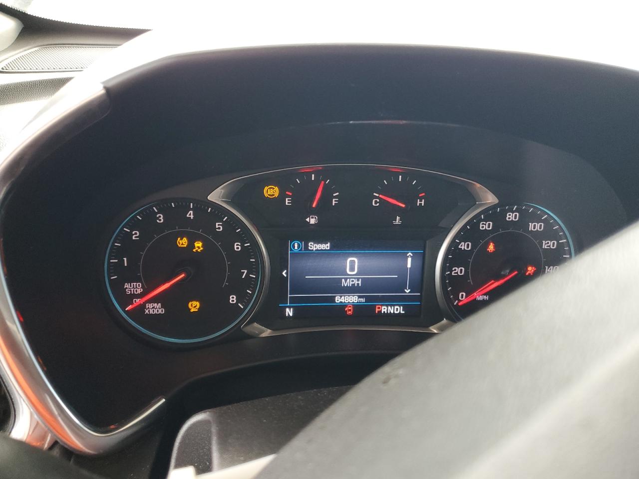 2019 Chevrolet Equinox Lt VIN: 3GNAXKEV1KS586789 Lot: 58334765