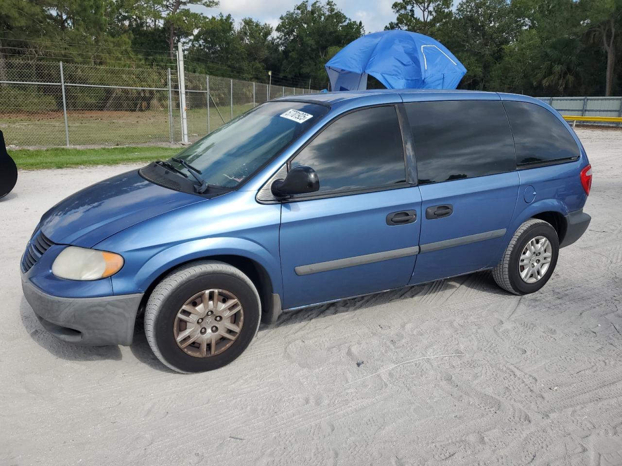 2007 Dodge Caravan Se zu verkaufen in Fort Pierce, FL - Undercarriage