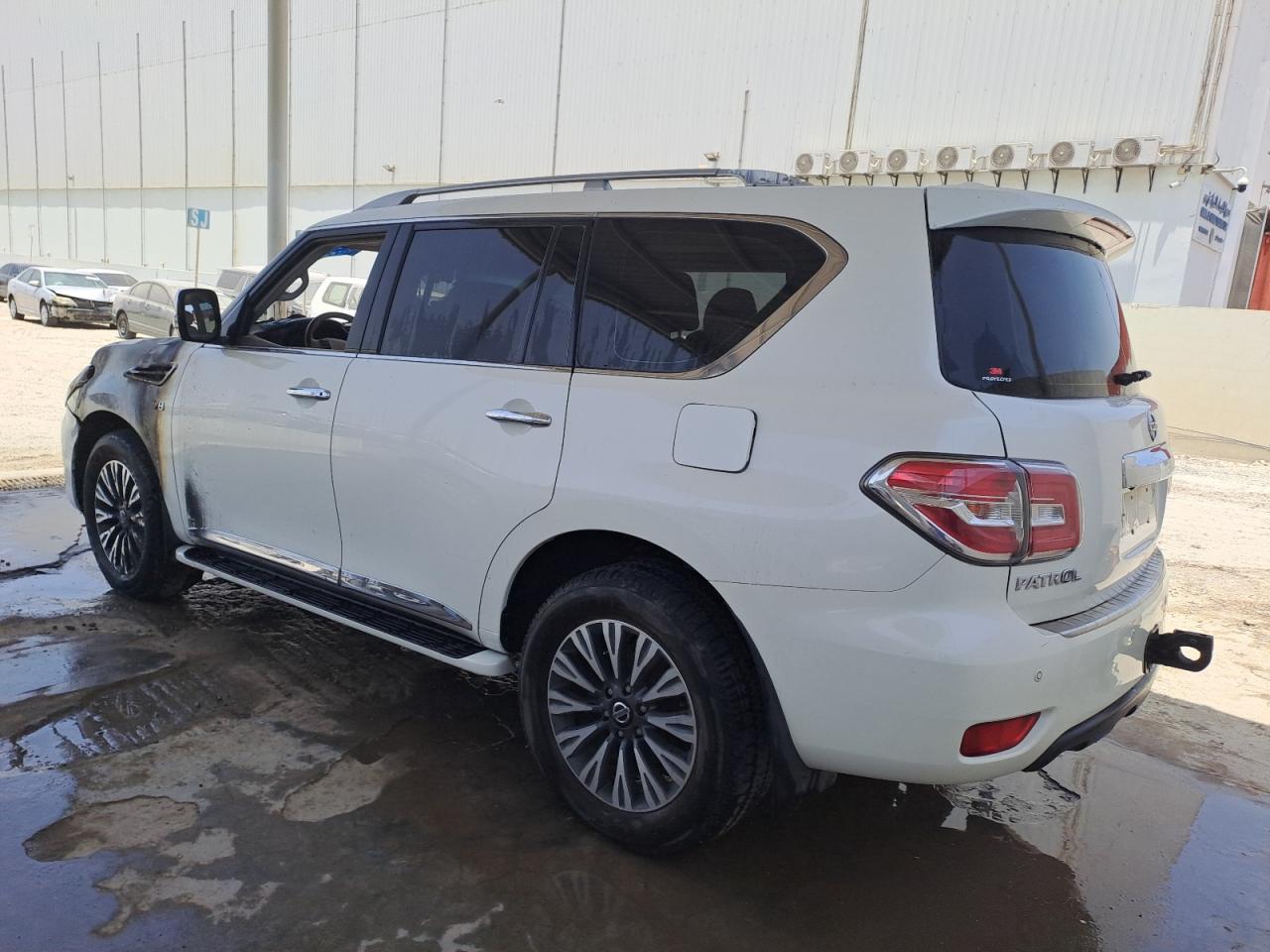 JN8AY2NY1H9302755 - 2000 Nissan Patrol - #56792215