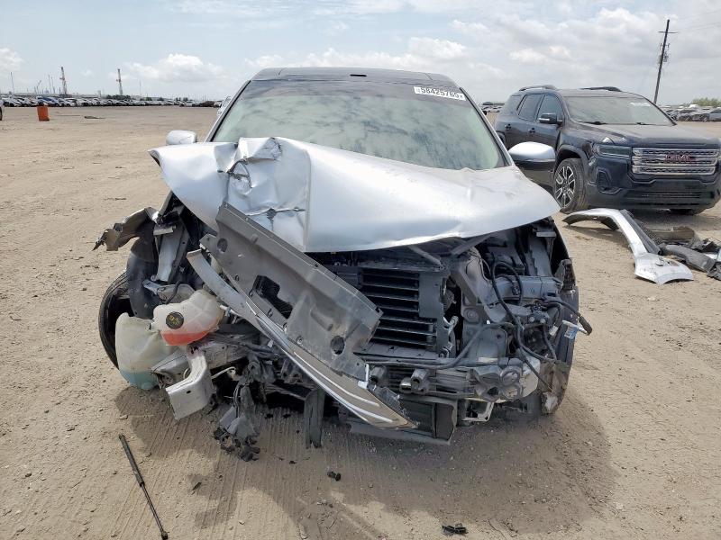  FORD EDGE 2017 Серебристый