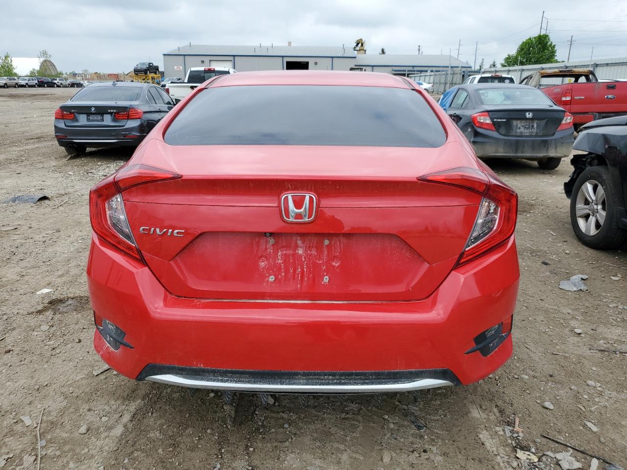 2019 Honda Civic Lx VIN: 2HGFC2F6XKH551092 Lot: 56823565
