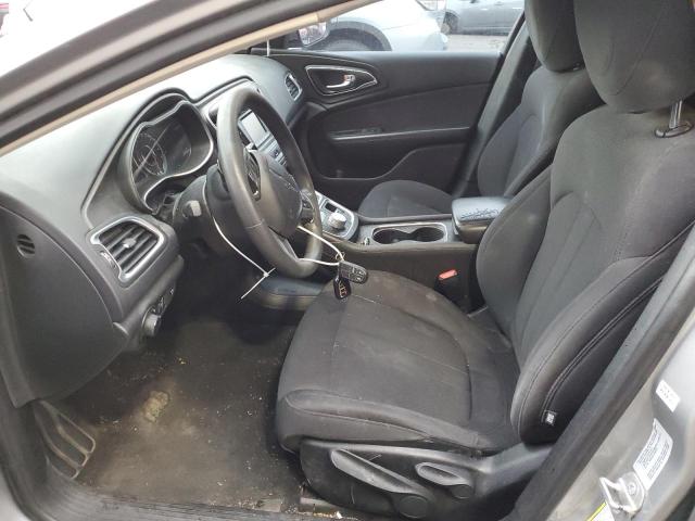  CHRYSLER 200 2015 Сріблястий