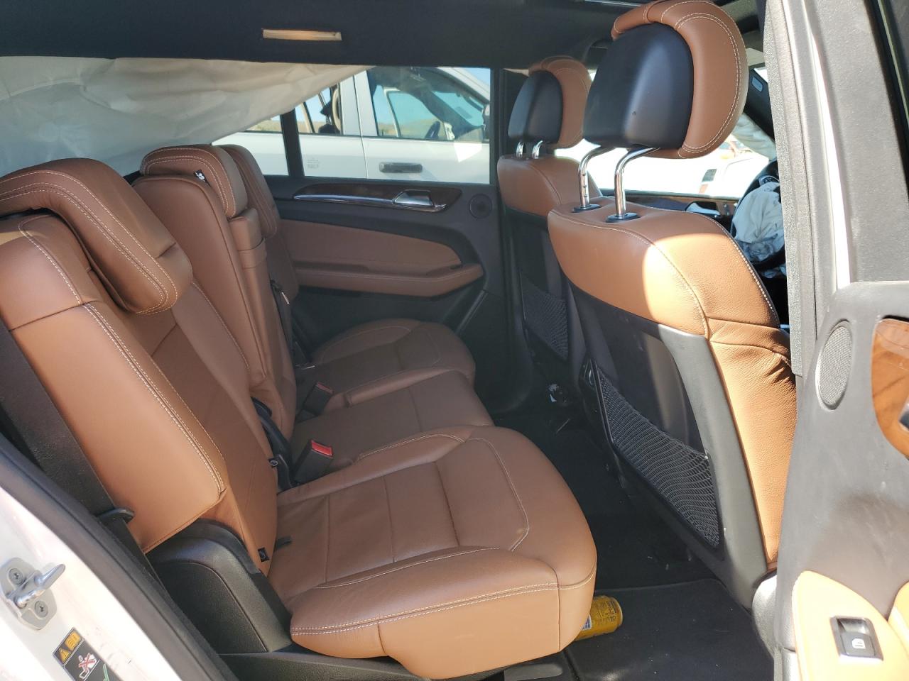 2017 Mercedes-Benz Gls 450 4Matic VIN: 4JGDF6EE2HA979190 Lot: 56078235