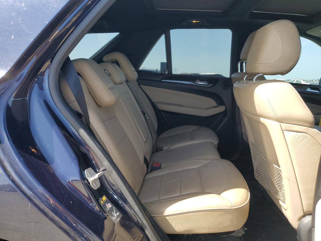 2013 Mercedes-Benz Ml 350 Bluetec VIN: 4JGDA2EB8DA150793 Lot: 57183305