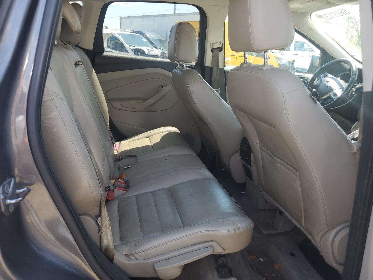 2014 Ford Escape Titanium VIN: 1FMCU9J94EUA29595 Lot: 56991395
