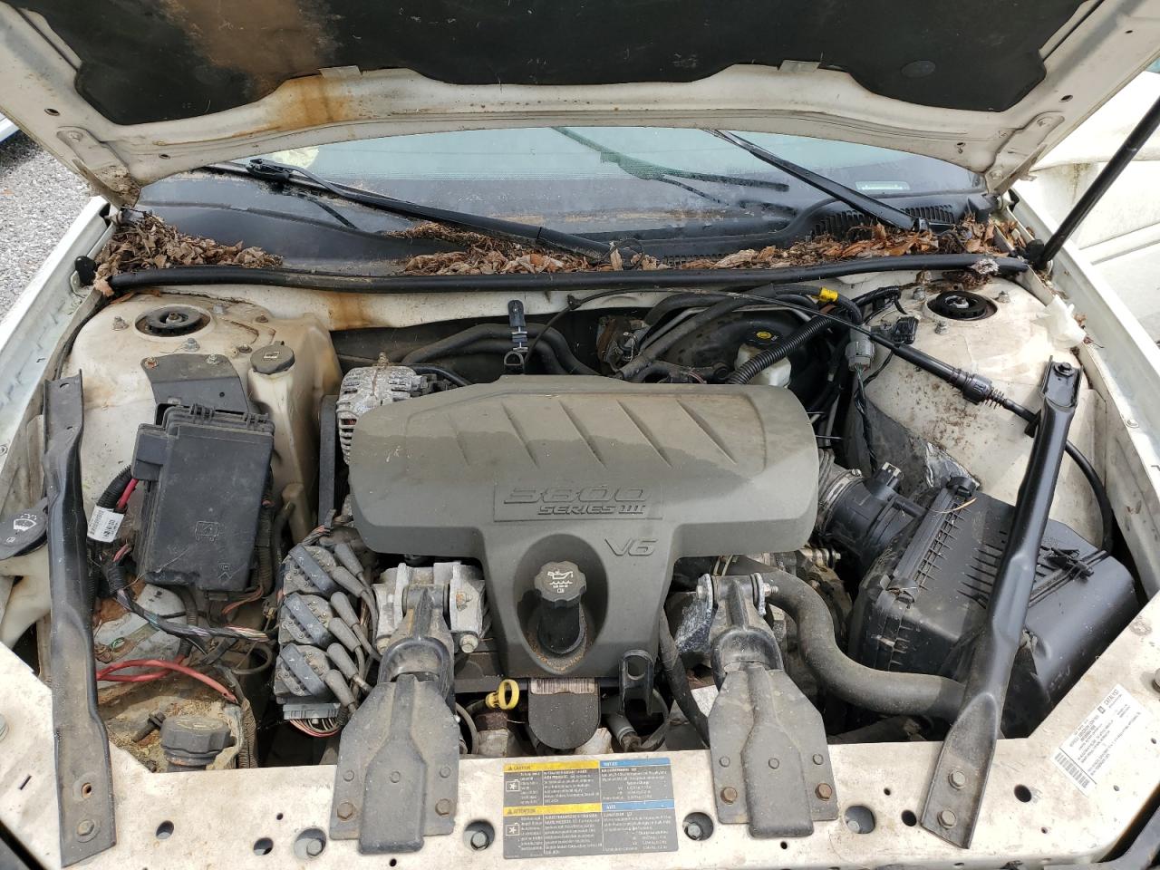 2008 Pontiac Grand Prix VIN: 2G2WP552281142321 Lot: 55754235