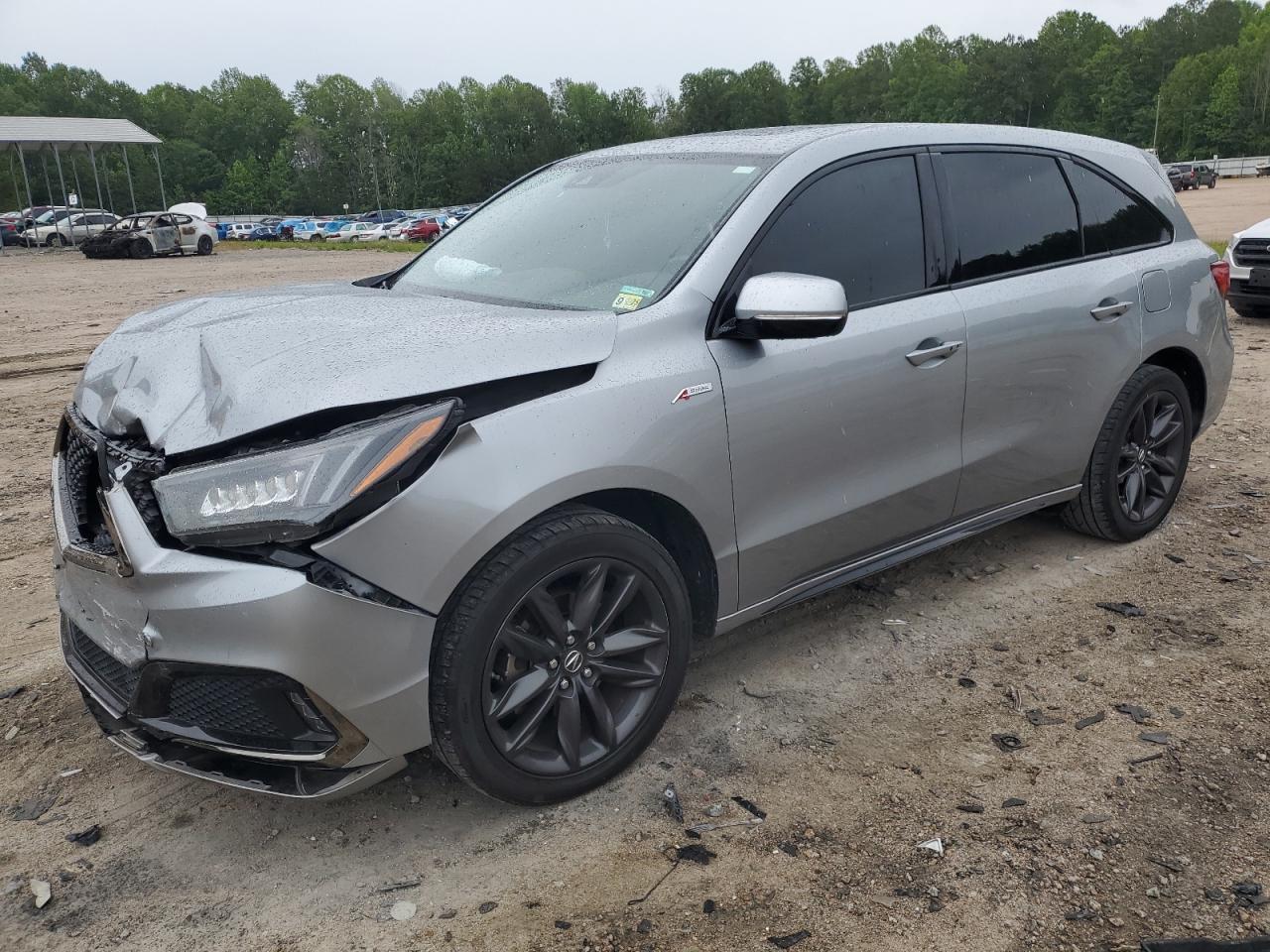 2020 Acura Mdx A-Spec na sprzedaż w Charles City, VA - Front End