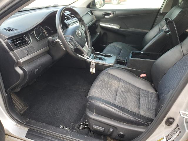  TOYOTA CAMRY 2012 Серебристый