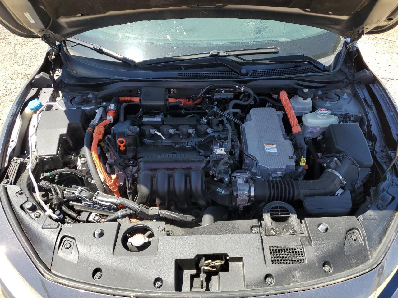 2019 Honda Insight Ex VIN: 19XZE4F58KE008165 Lot: 58341965