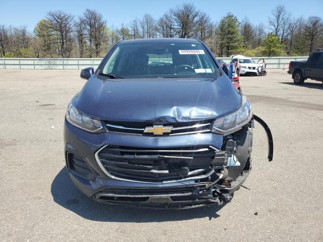  CHEVROLET TRAX 2018 Granatowy