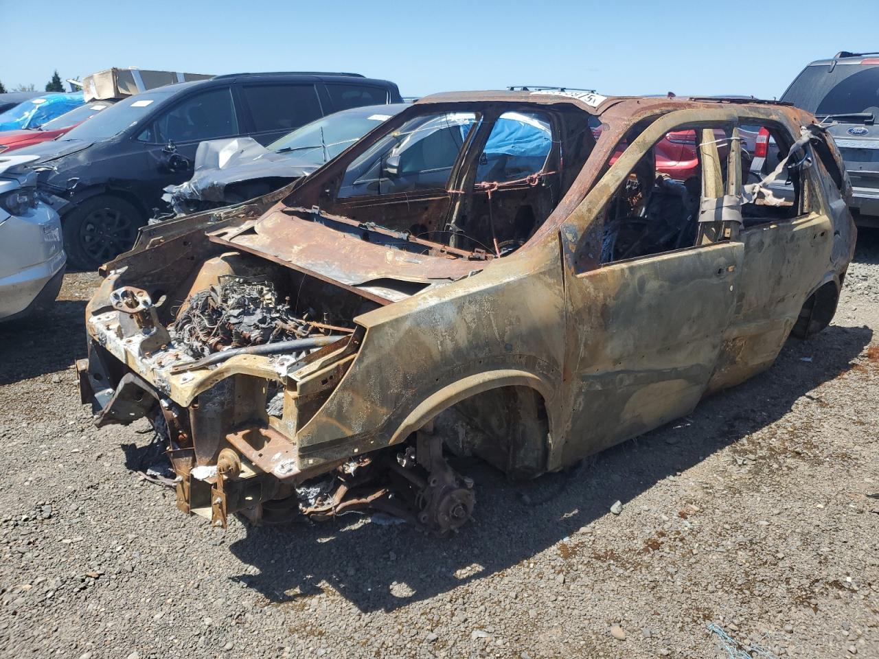 2004 Buick Rendezvous Cx de vânzare în Eugene, OR - Burn