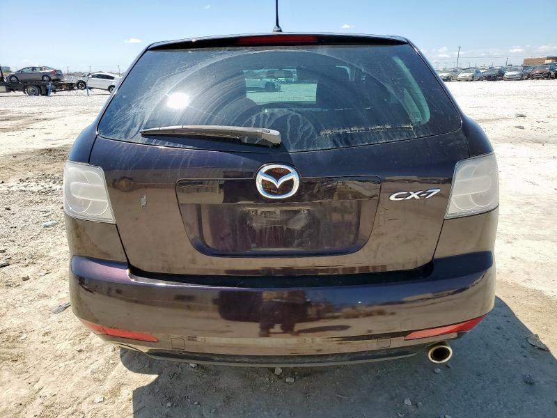  MAZDA CX-7 2012 Burgundy