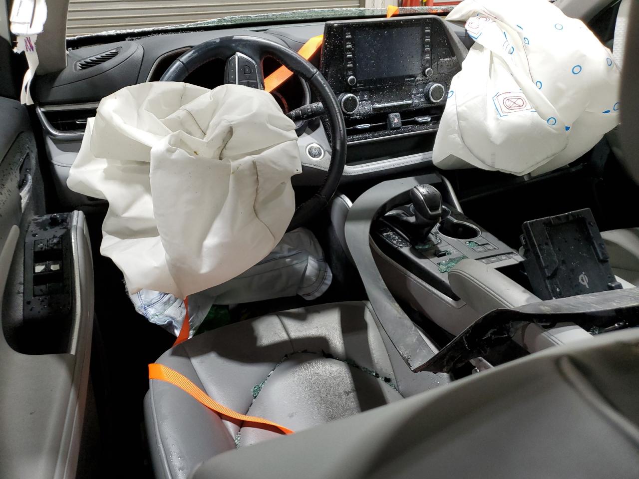 2021 Toyota Highlander Xle VIN: 5TDGZRBH8MS073292 Lot: 56691015