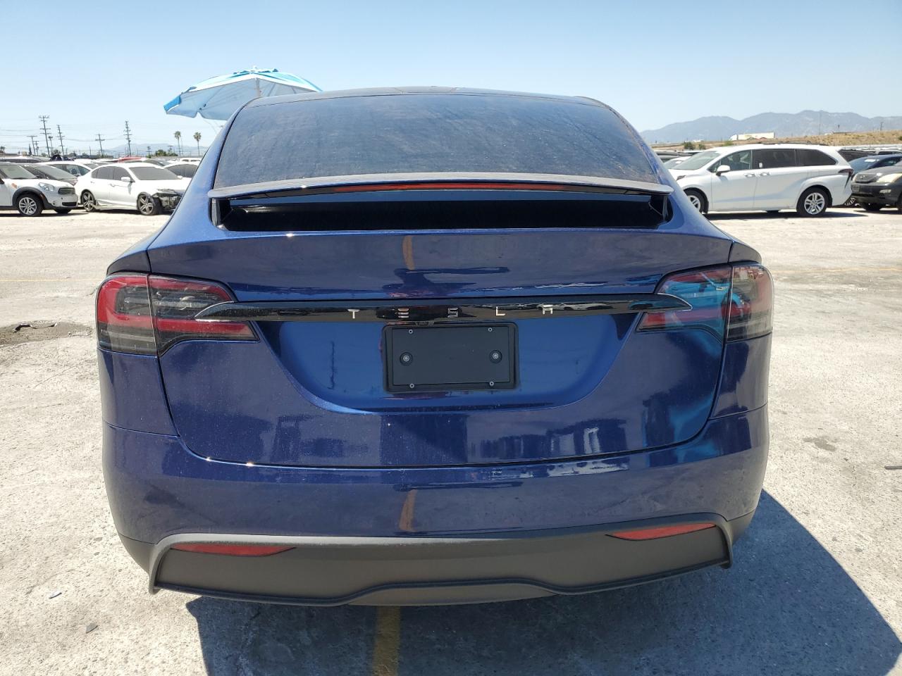 2024 Tesla Model X VIN: 7SAXCDE50RF458740 Lot: 56153355