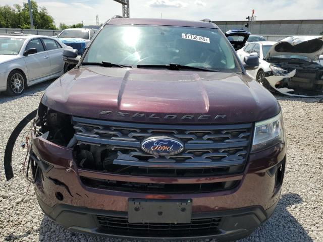  FORD EXPLORER 2018 Фіолетовий