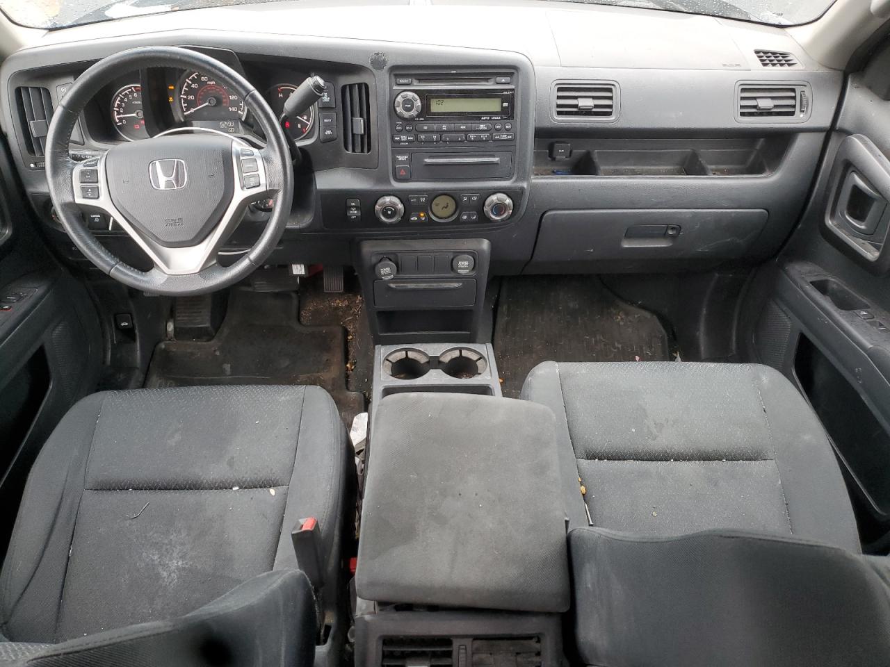 2014 Honda Ridgeline Sport VIN: 5FPYK1F79EB014423 Lot: 58528865