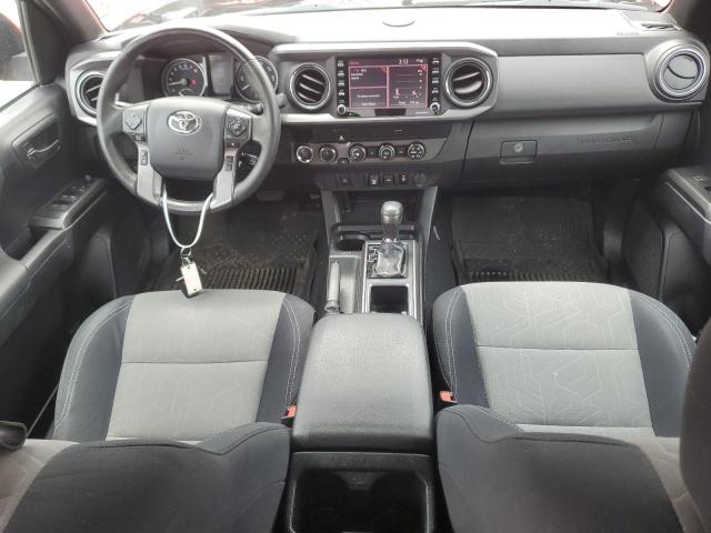  TOYOTA TACOMA 2020 Czerwony