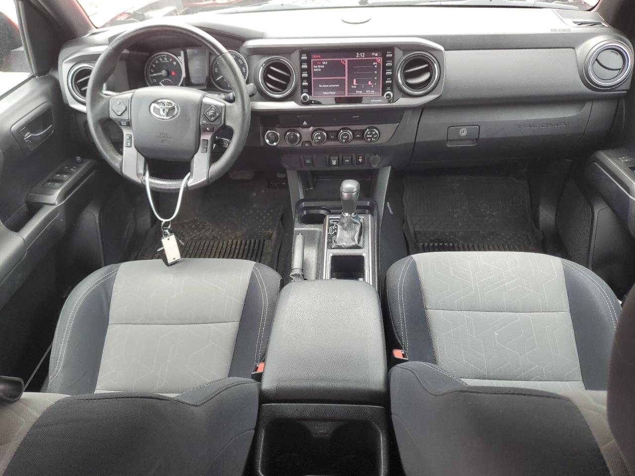 2020 Toyota Tacoma Double Cab VIN: 3TMCZ5AN1LM301291 Lot: 57338165
