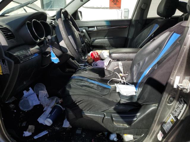 Parquets KIA SORENTO 2013 Srebrny