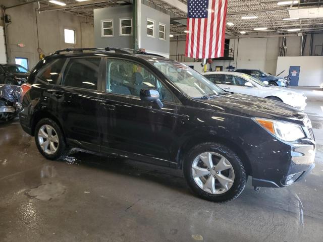  SUBARU FORESTER 2014 Чорний
