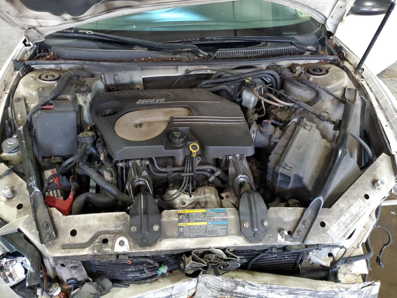 2006 Chevrolet Monte Carlo Ltz VIN: 2G1WN151269365290 Lot: 55768425