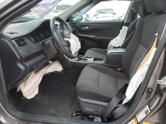  TOYOTA CAMRY 2017 Серый