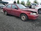 2000 Toyota Corolla Ve de vânzare în Eugene, OR - Front End