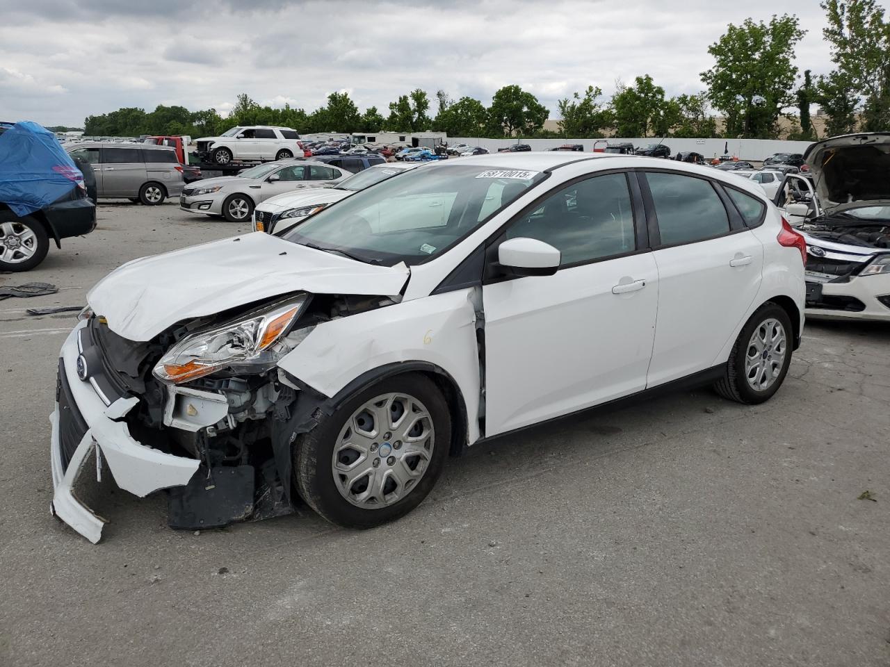 2012 Ford Focus Se იყიდება Bridgeton-ში, MO - Front End