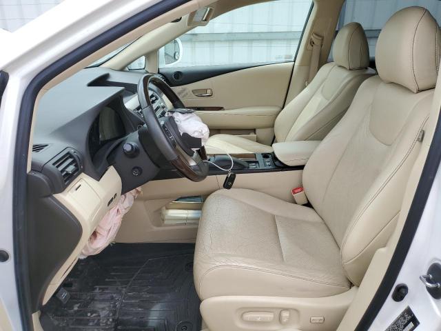 Parquets LEXUS RX350 2013 Biały