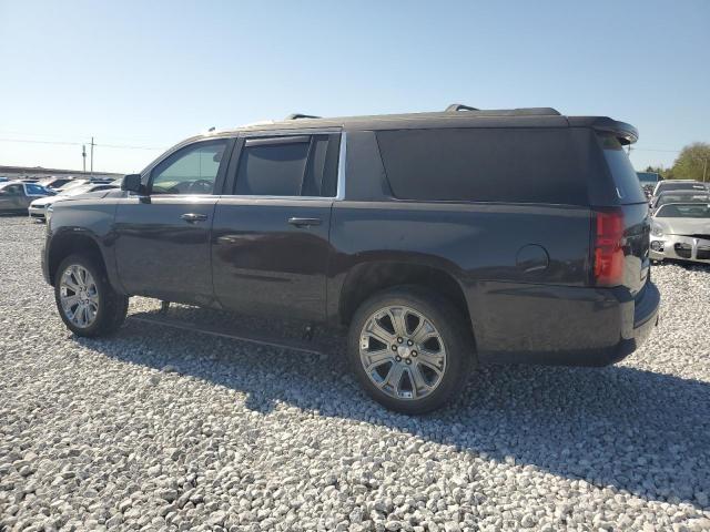  CHEVROLET SUBURBAN 2015 Черный