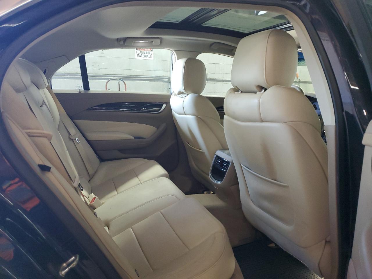 2016 Cadillac Cts Luxury Collection VIN: 1G6AX5SS6G0126033 Lot: 55636615